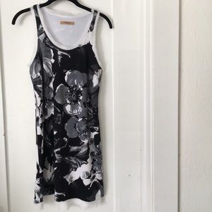 Maloom | Black and White Dress or Tunic